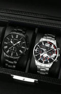 RELOJ DE ACERO INOXIDABLE PARA CABALLERO