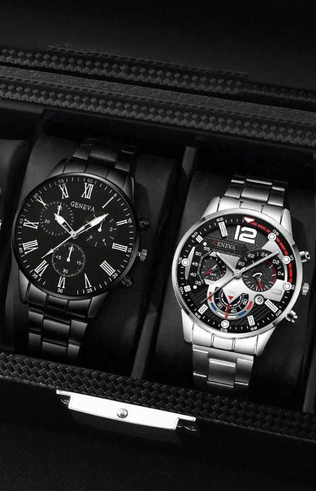 RELOJ DE ACERO INOXIDABLE PARA CABALLERO