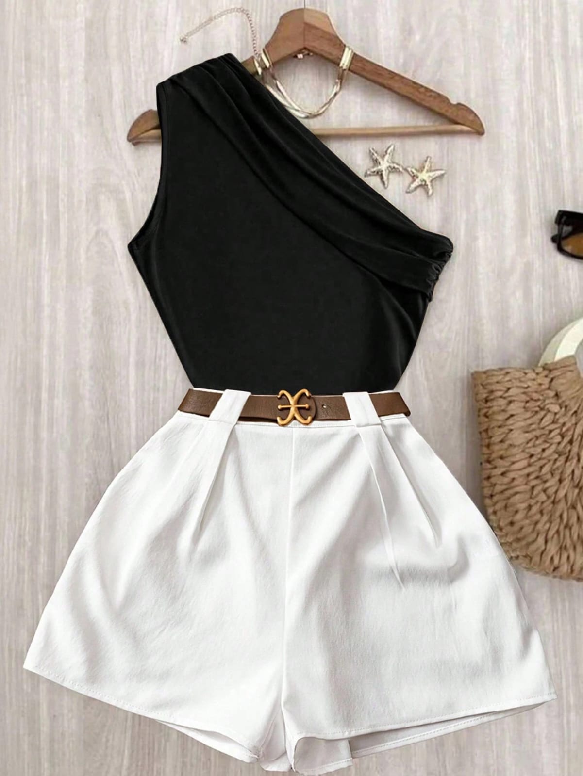 CONJUNTO DE SHORTS PARA DAMA