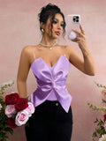 TOP CON TIRANTES TRANSPARENTES