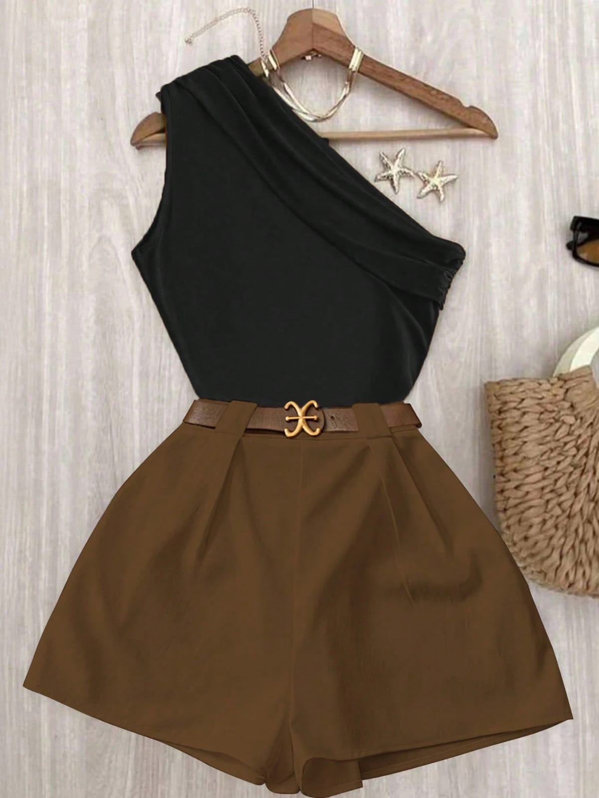 CONJUNTO DE SHORTS PARA DAMA