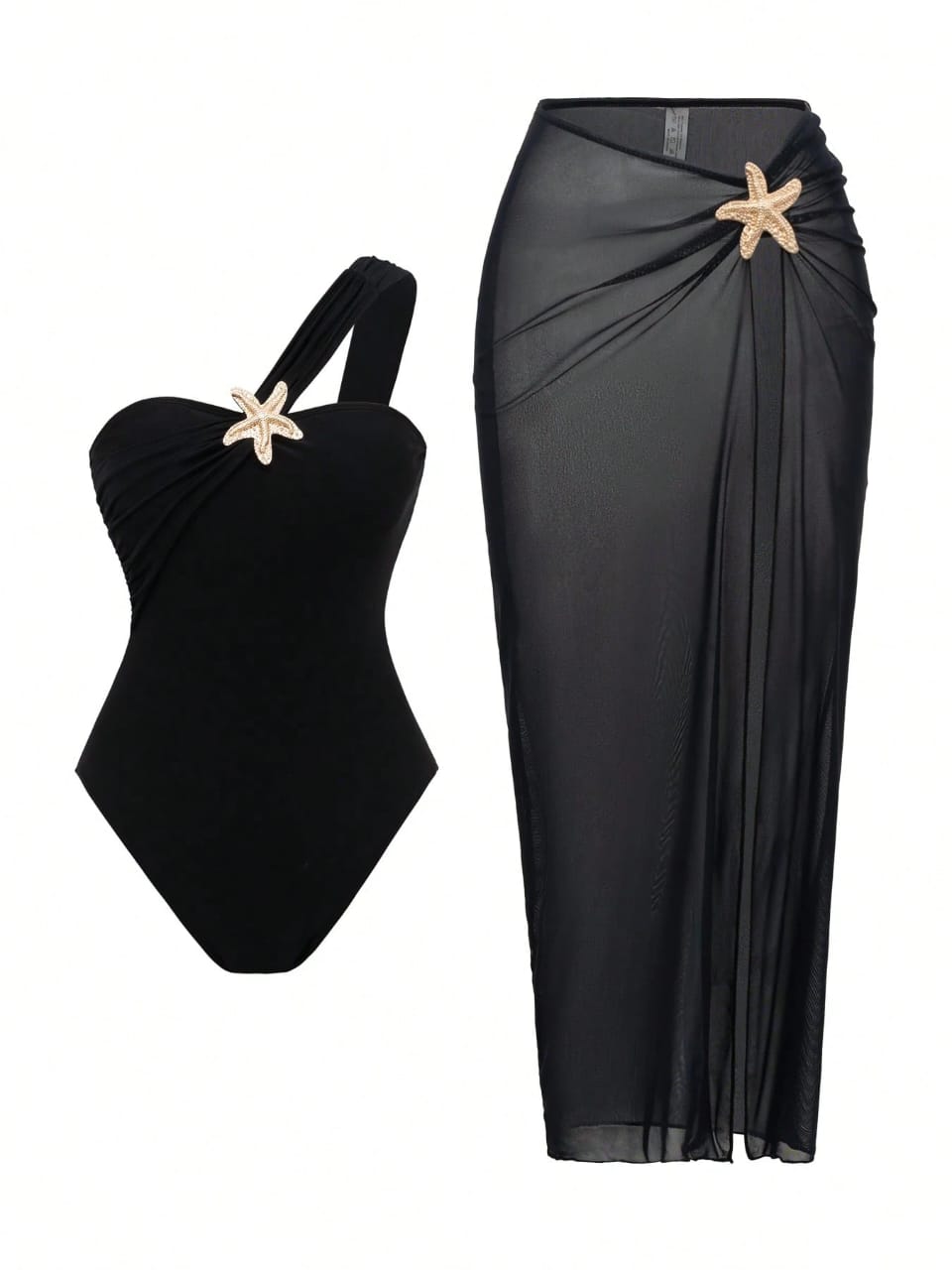 TRAJE DE BAÑO DE 2 PIEZAS CON ESTRELLA