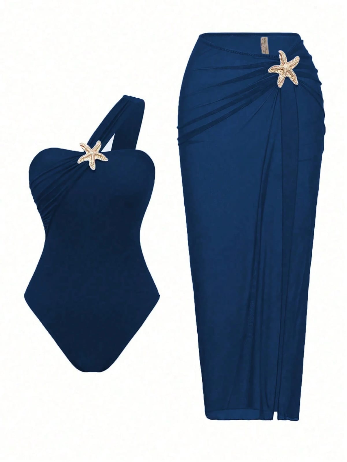 TRAJE DE BAÑO DE 2 PIEZAS CON ESTRELLA