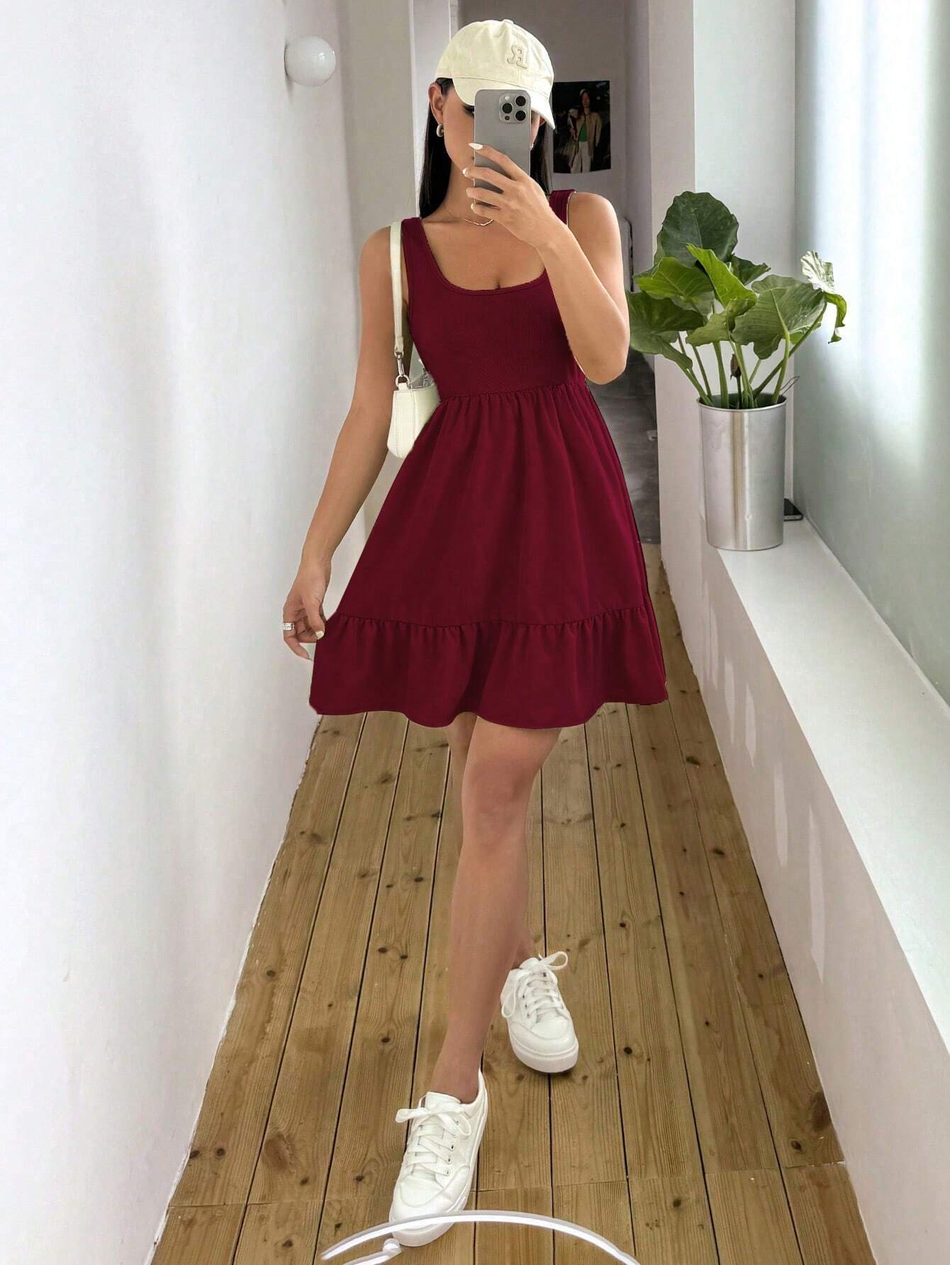 VESTIDO CORTO