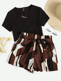 CONJUNTO DE SHORTS