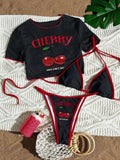 TRAJE DE BAÑO CHERRY