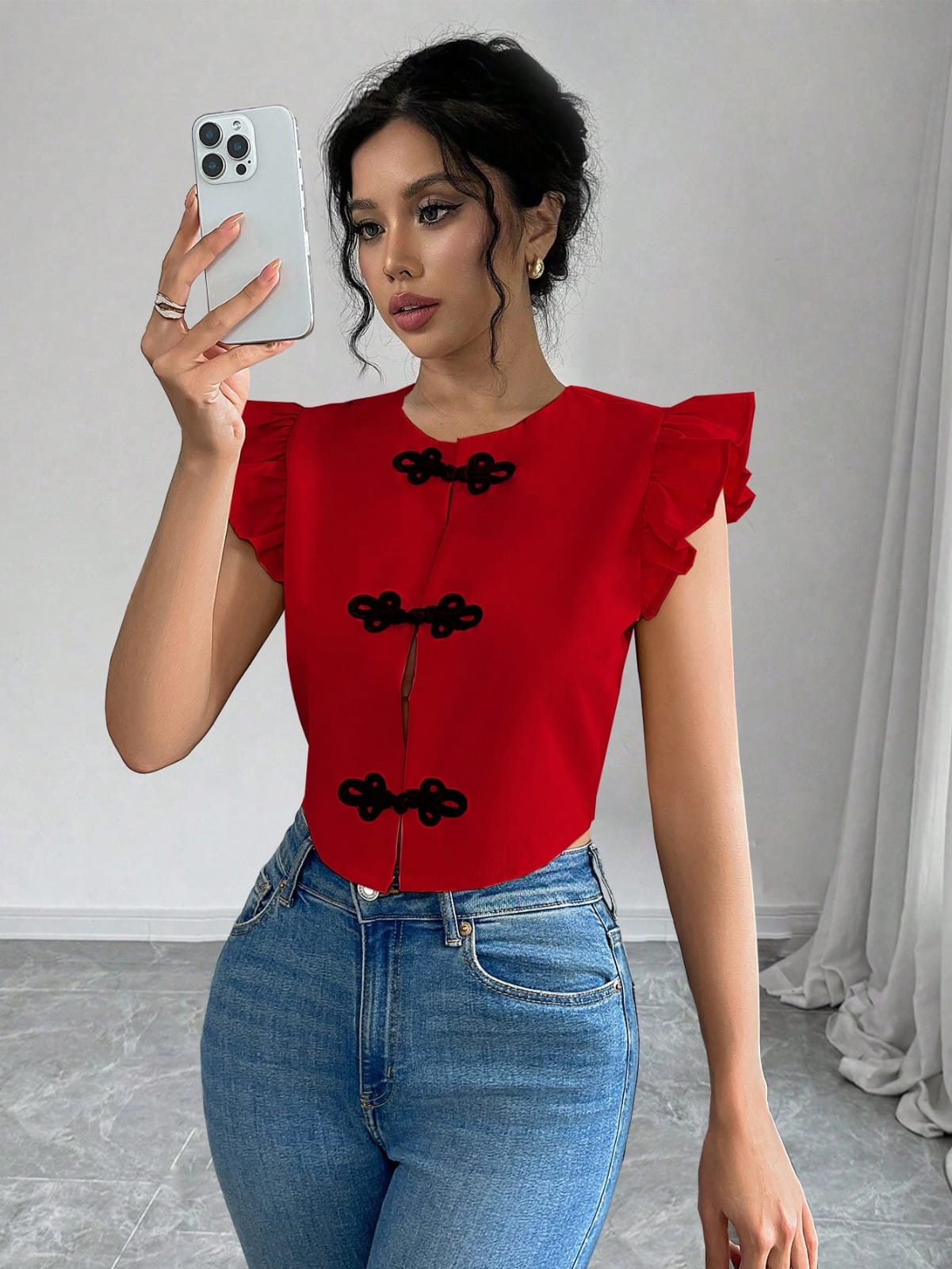 CAMISA DE BOTONES