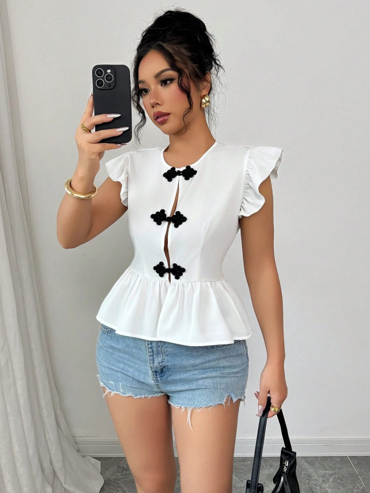 CAMISA DE BOTONES