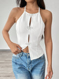 BLUSA CON CHONGUITO