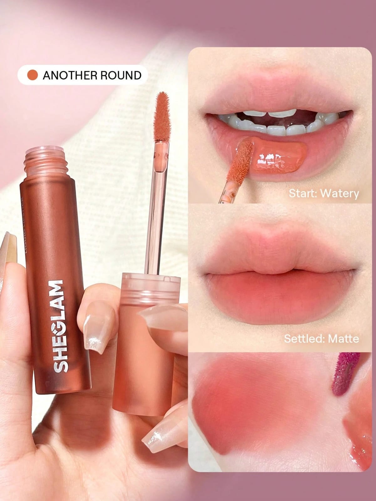 SOFT HAZE TINTE LABIAL MATE SHEGLAM