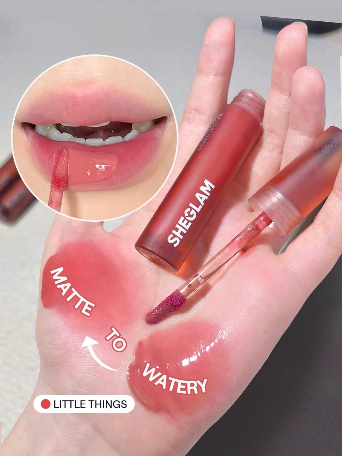 SOFT HAZE TINTE LABIAL MATE SHEGLAM