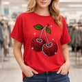 CAMISA CHERRY COLOR ROJO