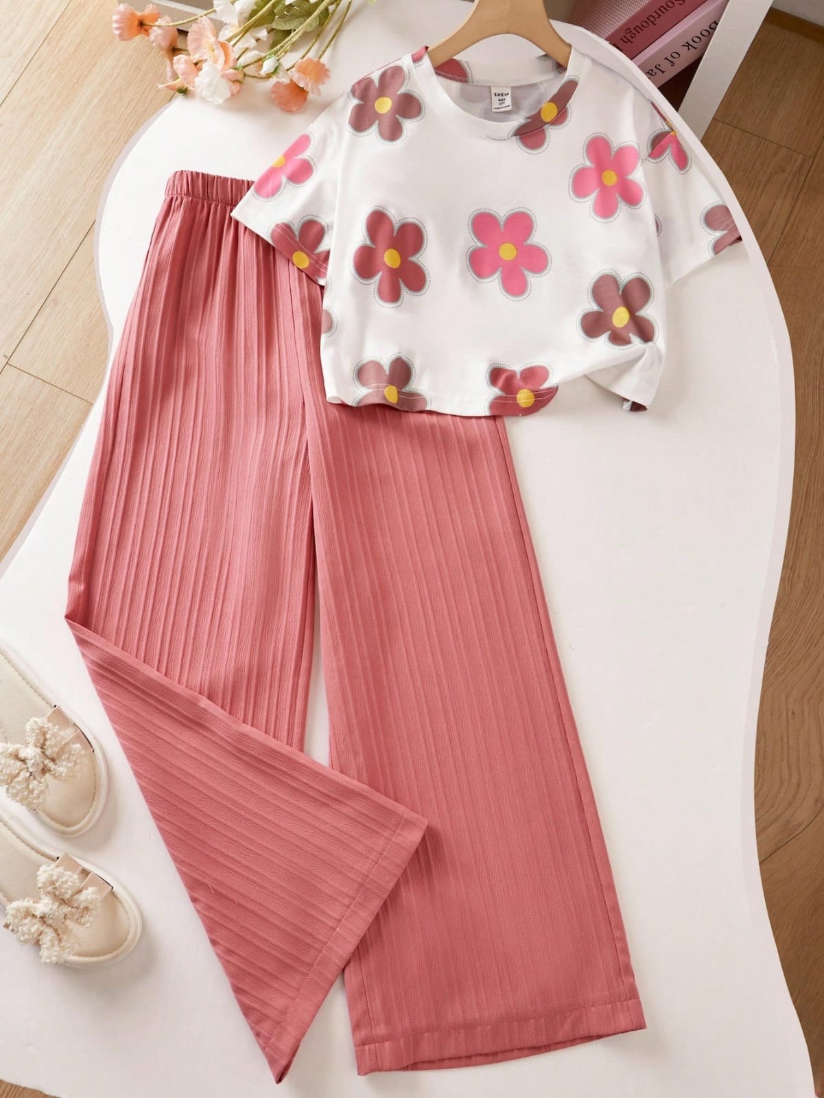 SET 2 PIEZAS CONJUNTO DE NIÑA