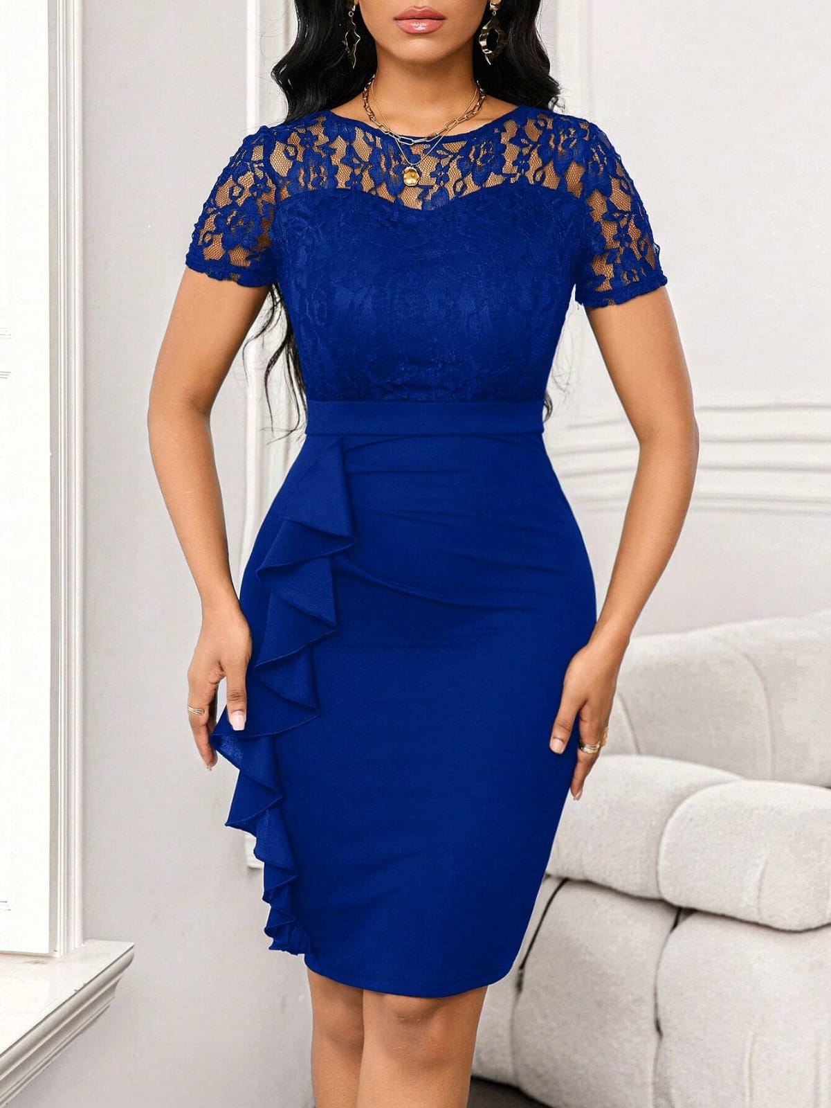 VESTIDO ELEGANTE DE MUJER