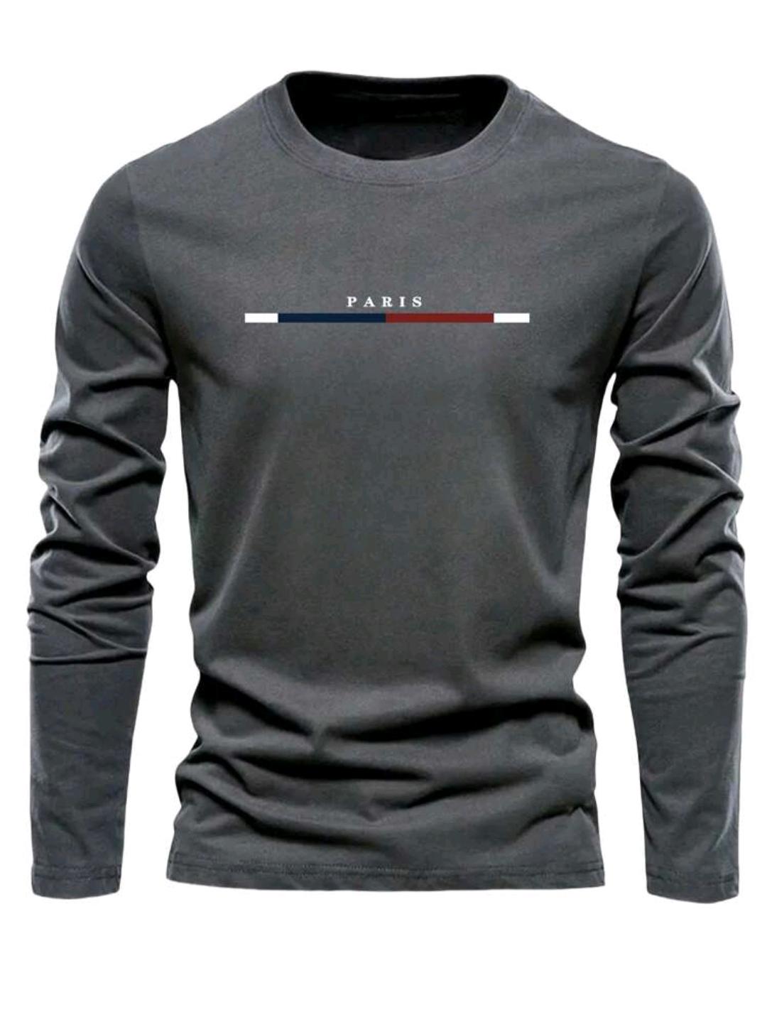 CAMISETA MANGA LARGA DE HOMBRE