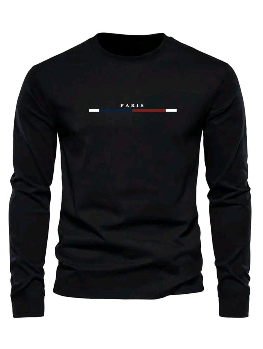 CAMISETA MANGA LARGA DE HOMBRE