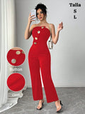 MONO ELEGANTE DE MUJER