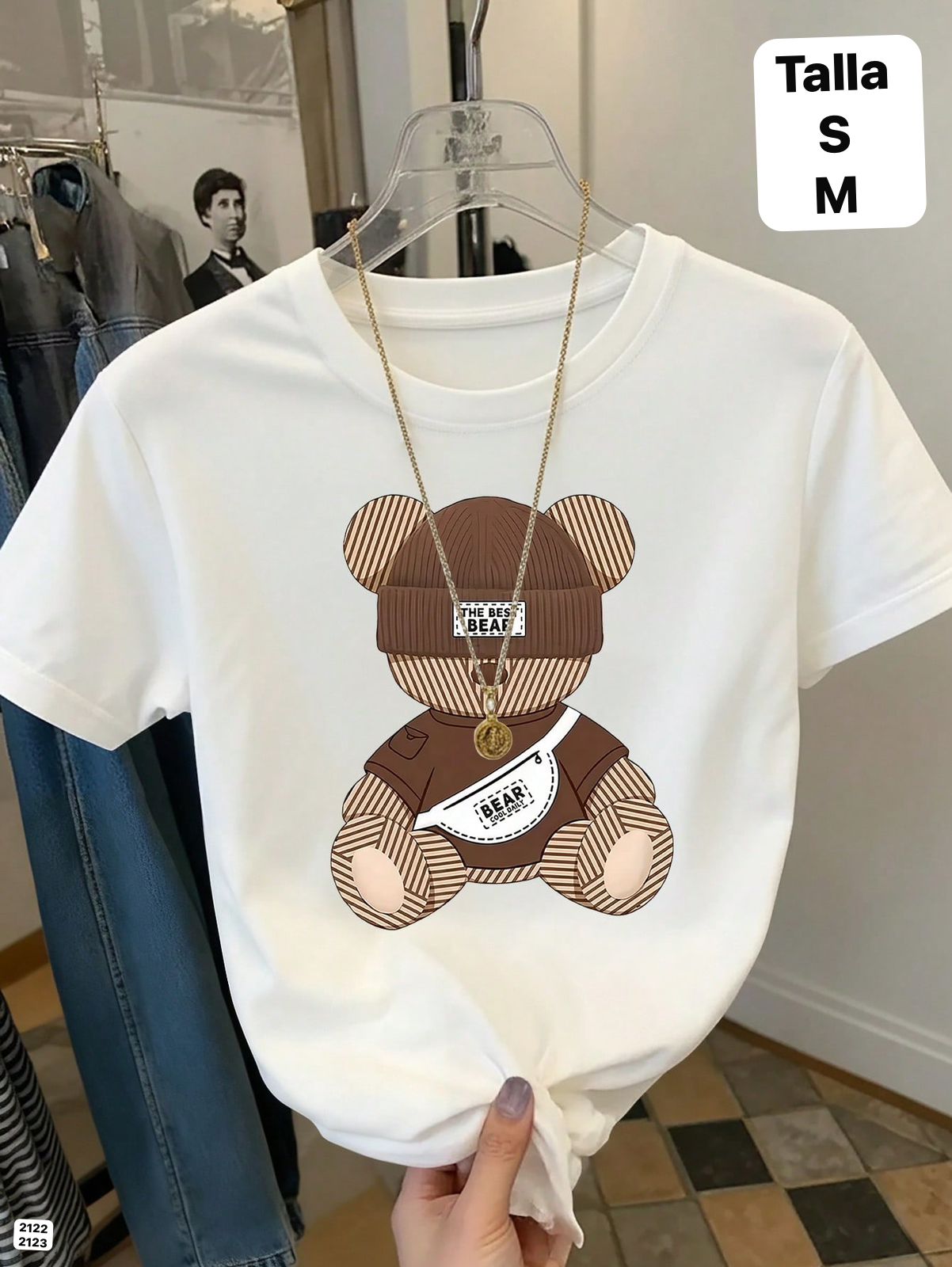 CAMISETAS DE OSOS