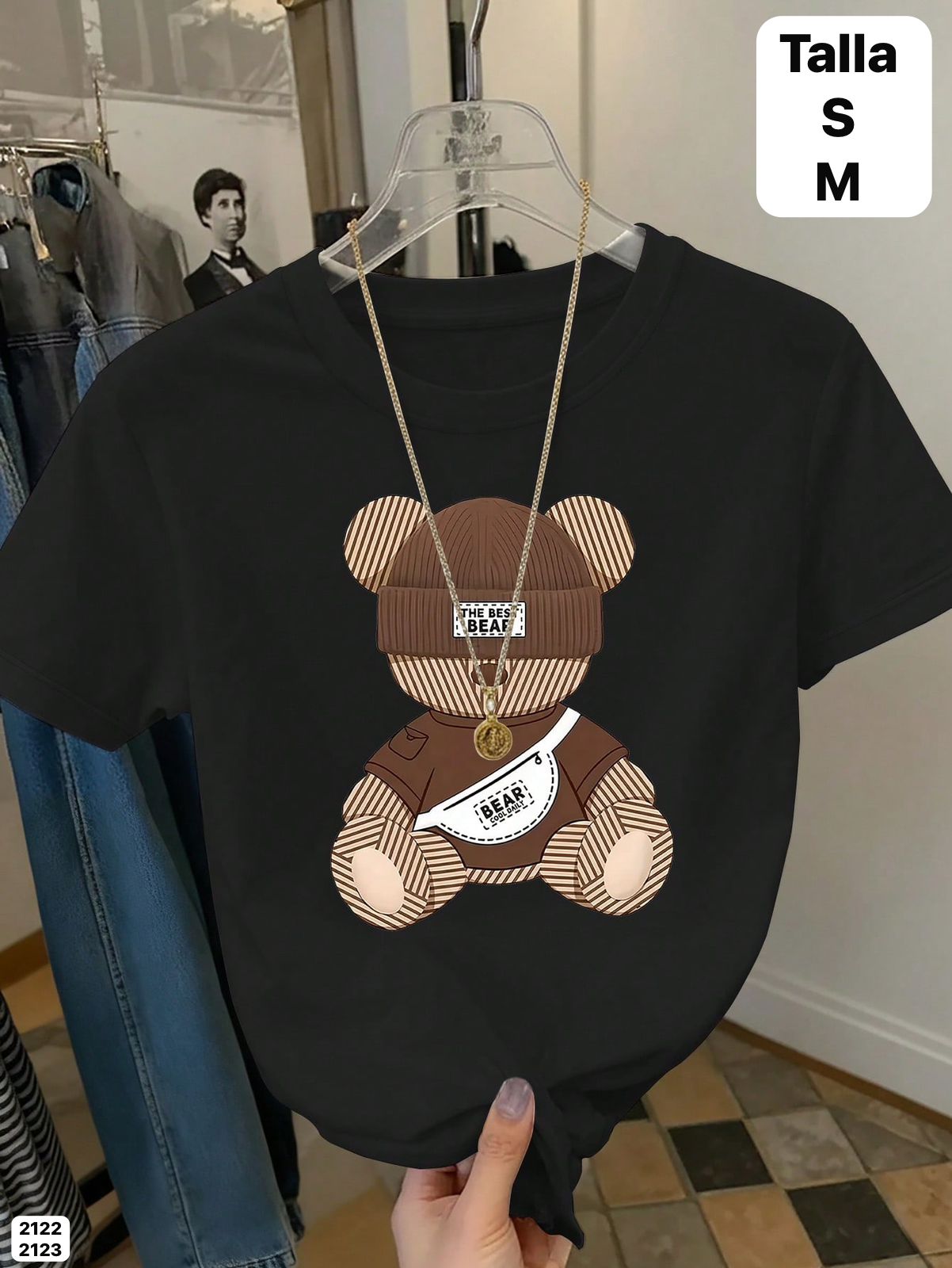 CAMISETAS DE OSOS