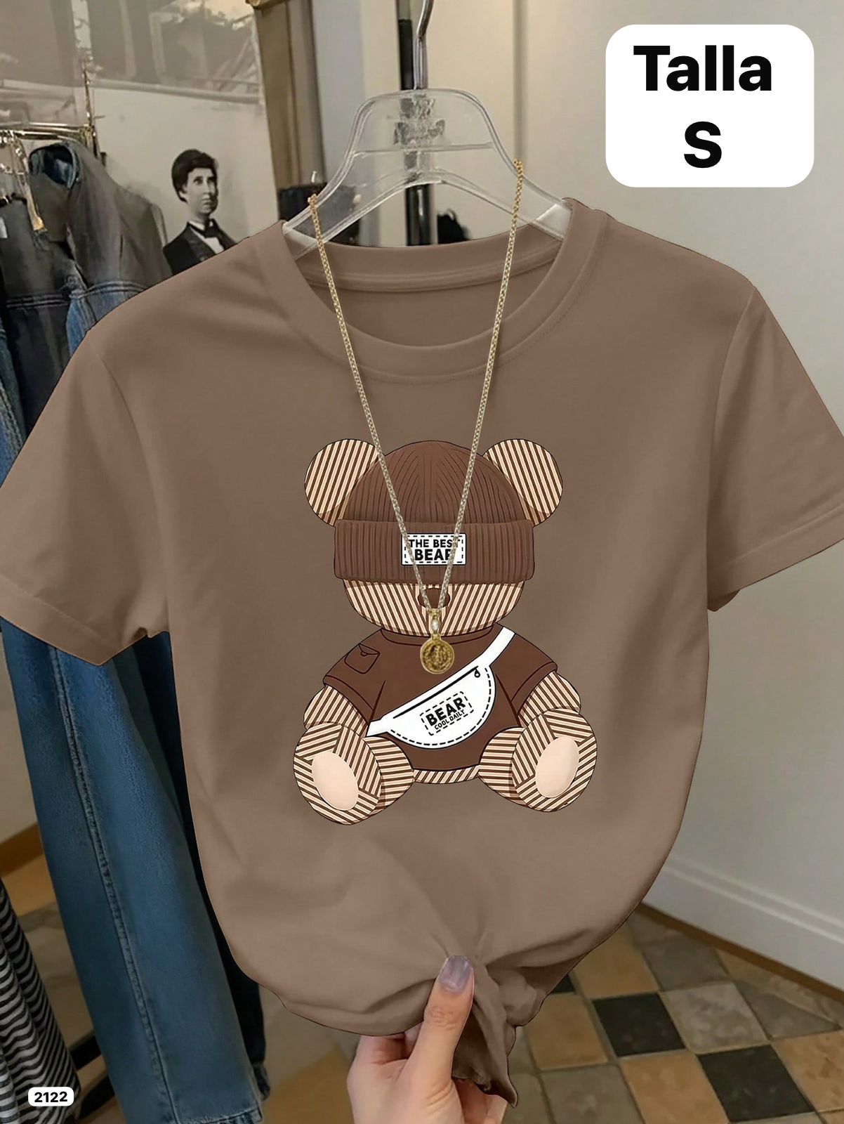 CAMISETAS DE OSOS