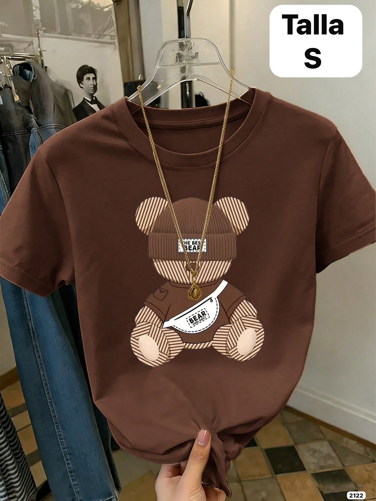CAMISETAS DE OSOS