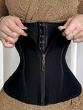 FAJA ABDOMINAL NEGRA TALLA M