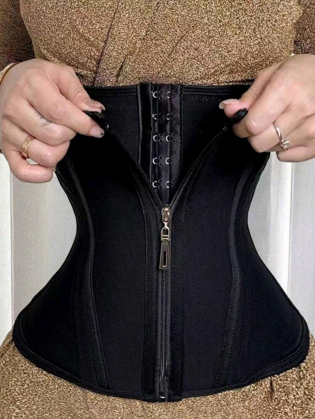 FAJA ABDOMINAL NEGRA TALLA M