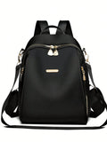 MOCHILA COLOR NEGRA