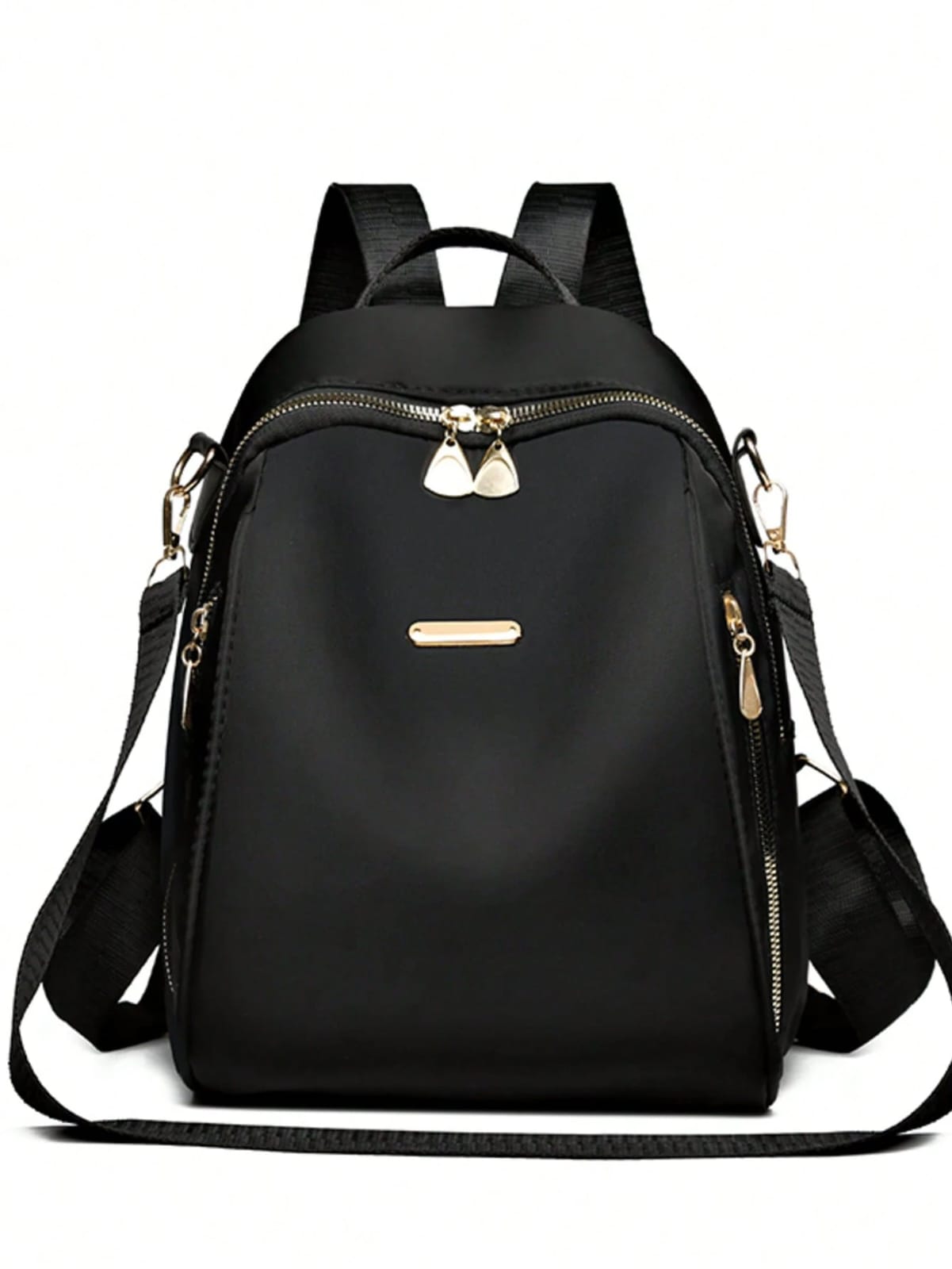 MOCHILA COLOR NEGRA