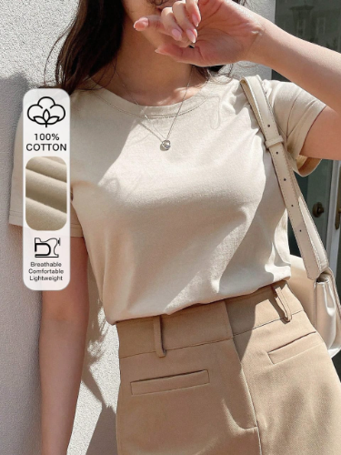 CAMISA BEIGE TALLA XL 00002080