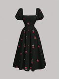 VESTIDO DE DAMA LARGO