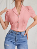 CAMISA COLOR ROSADA TALLA S 0005535