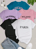 CAMISA CELESTE CHICAGO ILLINOIS TALLA M 00003022
