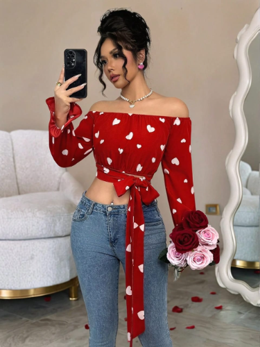 CAMISA COLOR ROJA TALLA S 50001332