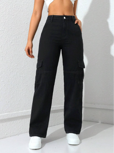 PANTALON NEGRO TALLA L 00003315