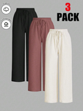 PANTALONETA COLOR BEIGE TALLA XL 00002718