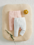 PANTALON DE NIÑA COLOR BLANCO TALLA 6-9 MESES 00002162