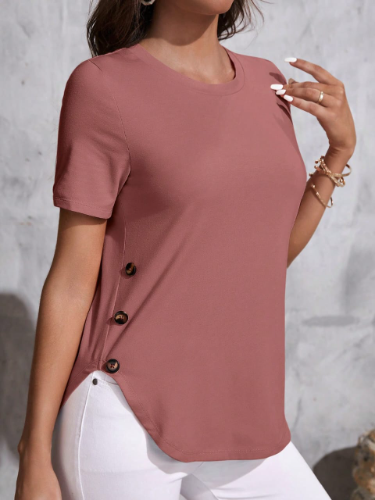camisa color rosa talla m 00004054