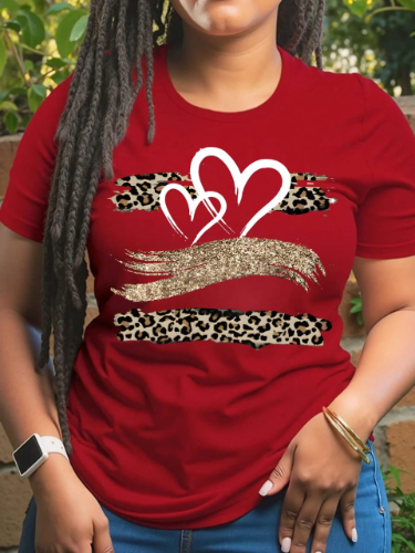 CAMISA ROJA DISEÑO DE CORAZON TALLA XL 50001103