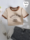 CAMISA CAFE HAWAII BEACH TALLA S 0005599