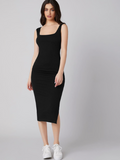 VESTIDO NEGRO TALLA S 00004217