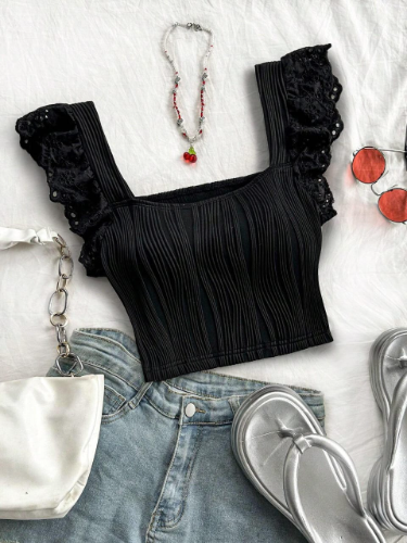CAMISA COLOR NEGRO TALLA M 0004900