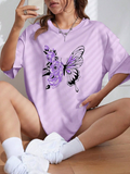 camisa color morado talla 16 años 00002519
