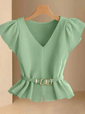 CAMISA VERDE TALLA M 00003145 (NO INCLUYE FAJA)
