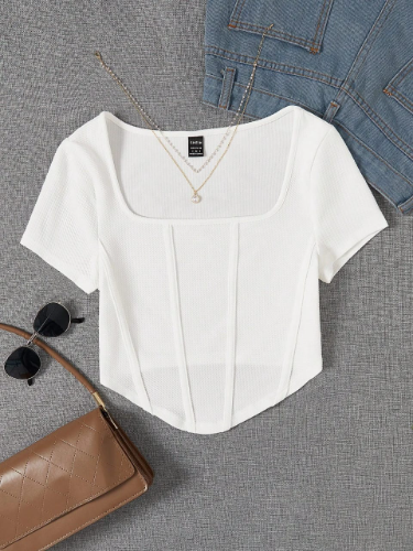 CAMISA COLOR BLANCA TALLA S 0005123