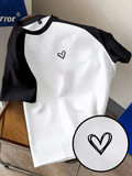 CAMISA BLANCA COPN CORAZON TALLA XS 00004270