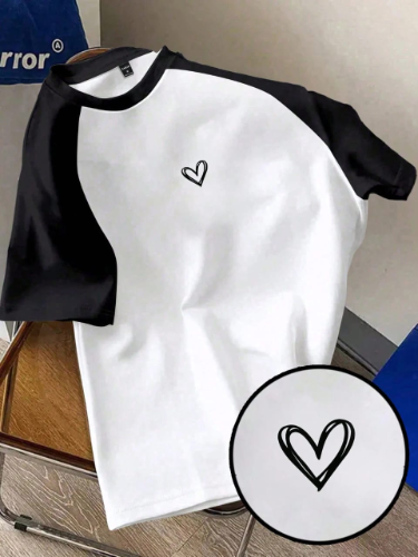CAMISA BLANCA COPN CORAZON TALLA XS 00004270