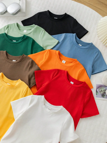 CAMISA COLOR VERDE TALLA 7 AÑOS 00004056