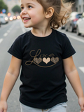 CAMISA DE NIÑA COLOR NEGRO TALLA 5 AÑOS 0005369