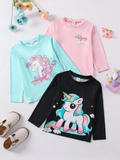 CAMISA DE NIÑA COLOR CELESTE TALLA 5 AÑOS 00000578